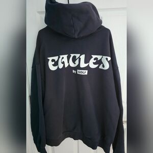Philadelphia Eagles Cutout Hoodie by GOLF WANG NFL Mens 3XL